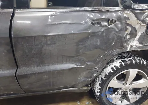 2015 Jeep Grand Cherokee Overland из США, поврежденный, VIN 1C4RJFCG9FC804336